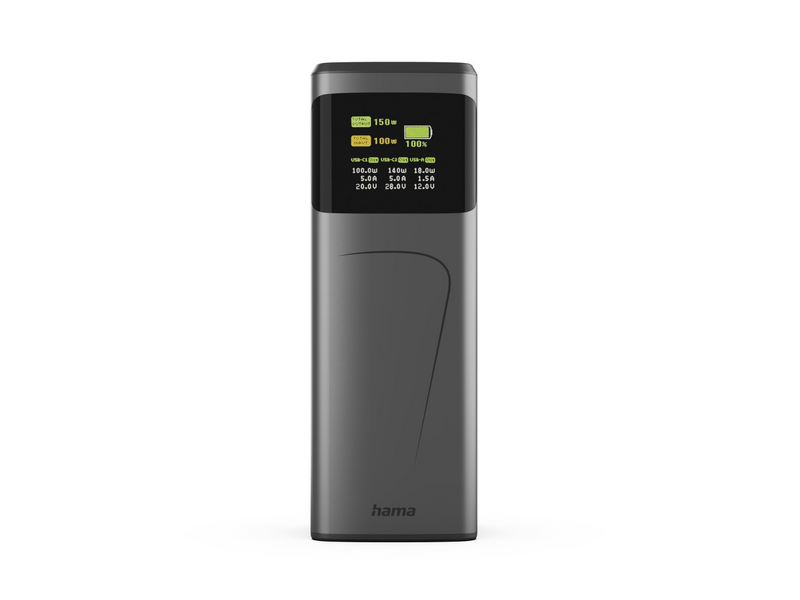 Hama 201742 Univerzális külső akku, 150W, 24000mAh