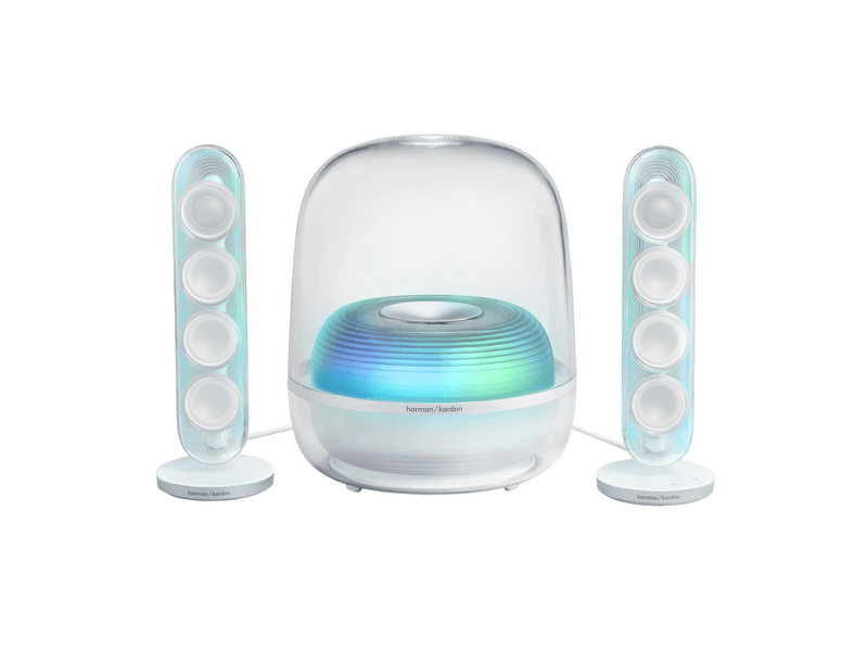 Harman Kardon SoundStick 5 2.1 hangfal, fehér