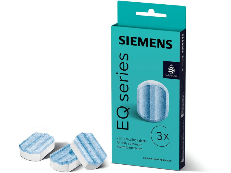 Siemens TZ80002A Vízkőtelenítő tabletta, 3db