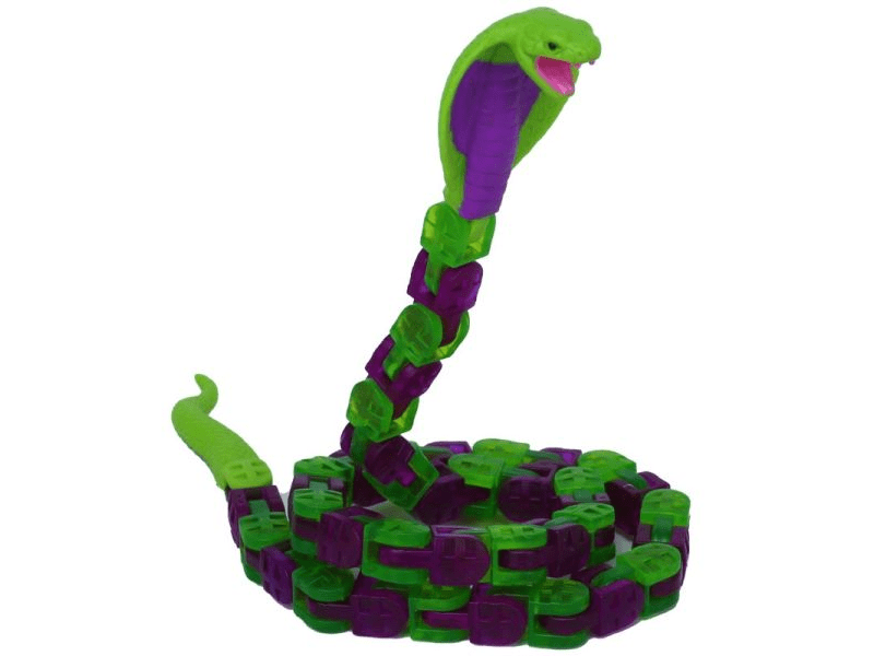 Klixx Creaturez - Kobra, 2 féle, 1 db (KX130C)