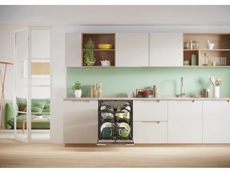 Candy CS 5C4F0A Beépíthető mosogatógép