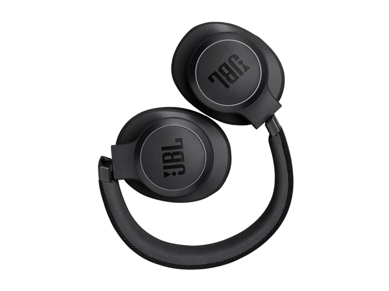 JBL Live 770NC Bluetooth slušalice, crne