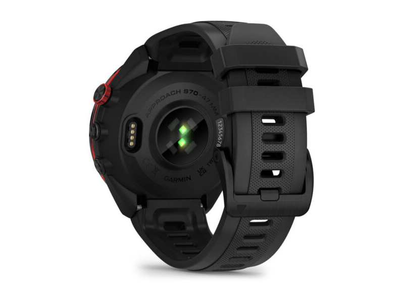 Garmin Approach S70 (47mm) Okosóra, fekete (010-02746-12)