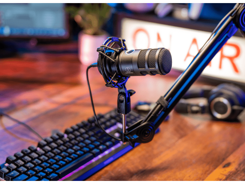 Audio-Technica AT2040USB Hiperkardioid dinamikus mikrofon