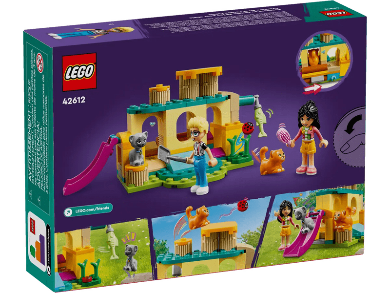 LEGO® Friends Cicás játszótéri kalandok (42612)