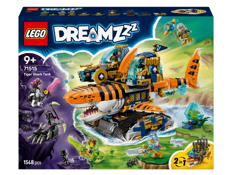 LEGO® DREAMZzz™ Tigriscápatank (71515)