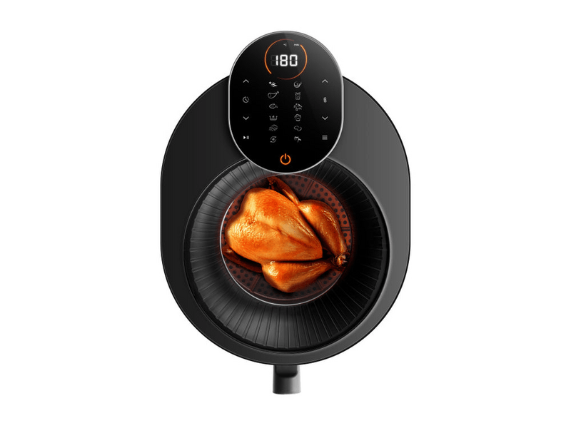 ETA SkyFry Forrólevegős sütő, fekete (516890000)
