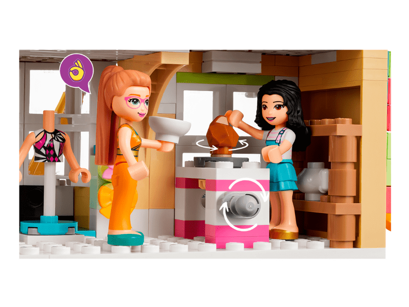 LEGO® Friends Emma művészeti iskolája (41711)