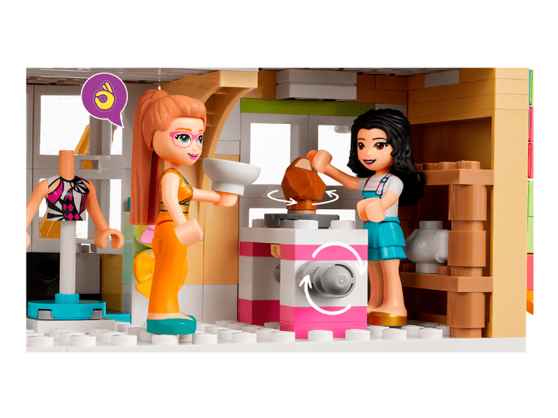 LEGO Friends Emma művészeti iskolája