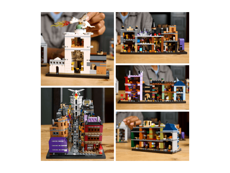 LEGO® Harry Potter™ Čarobnjački svijet Harryja Pottera™ (76444)