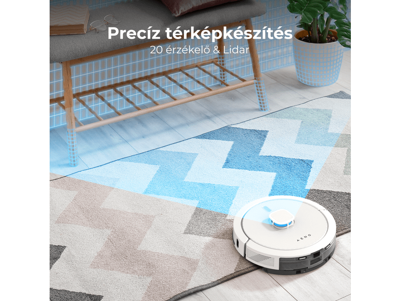Aeno ARC0004S Robotski usisavač