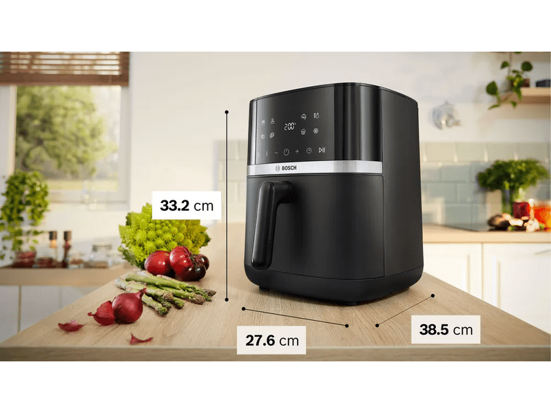 Bosch MAFS2462B Serie 4 Forrólevegős fritőz