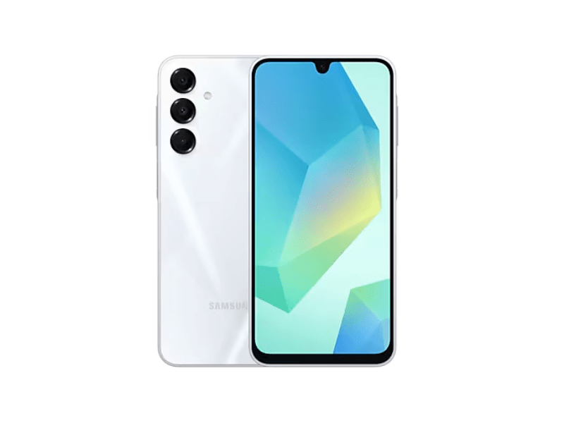 Samsung A16 4/128GB 5G Okostelefon, világosszürke