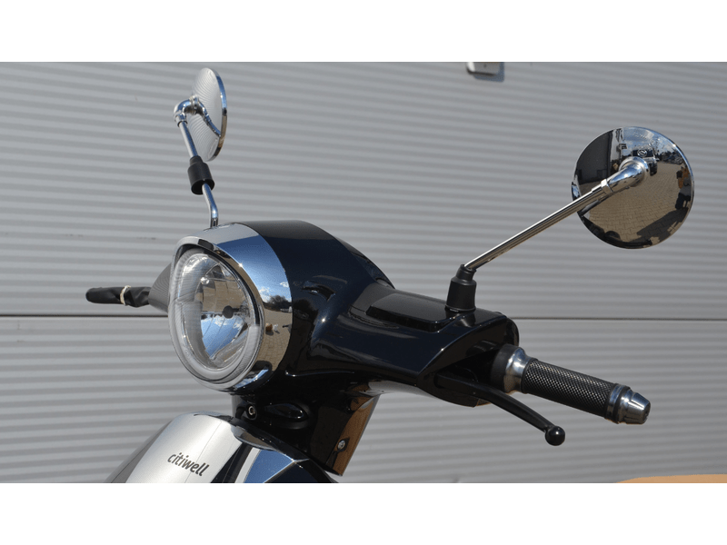 Citiwell Cruise elektromos robogó, Fekete, 2x28Ah