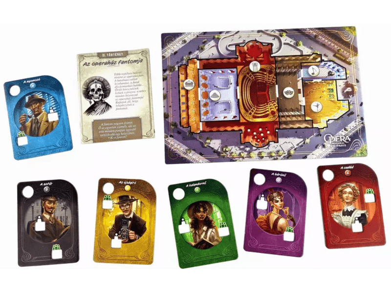 Kronologic - Párizs 1920 Társasjáték (SUP 10001)