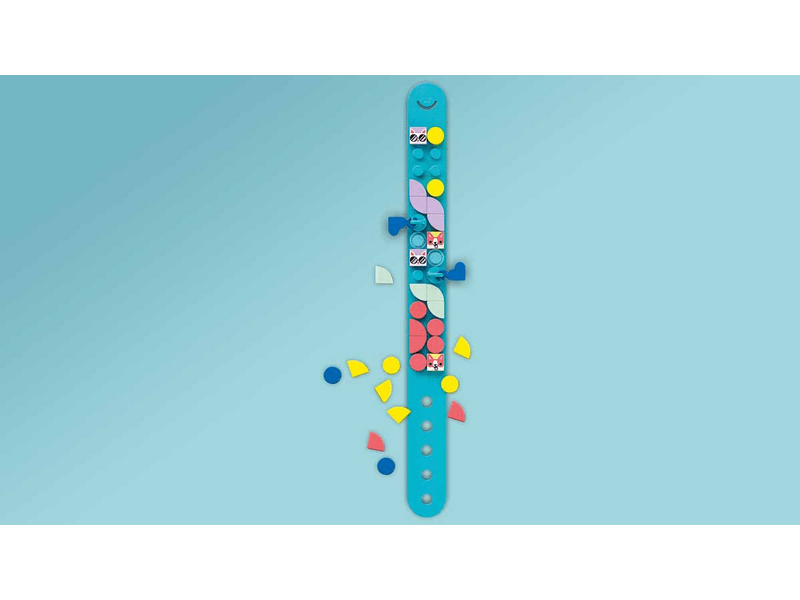 LEGO® DOTS Kisállataim karkötő (41801)