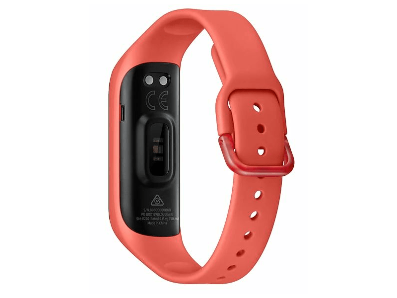 Samsung Galaxy Watch 4 Classic Okosóra, eSim, 46 mm, fekete + Samsung Galaxy Fit2 Aktivitásmérő, Piros (SM-R220NZRAEUE)