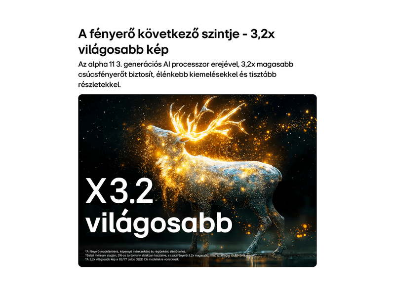 LG OLED77C61LA 77