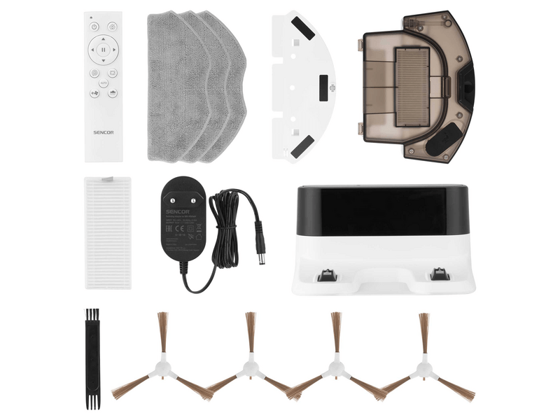 Sencor SRV 4150WH robotski usisavač, bijela boja