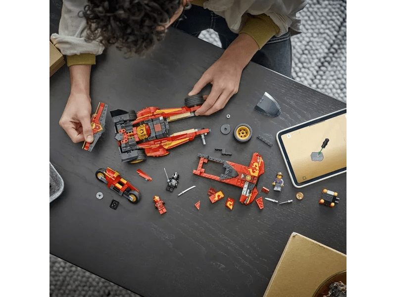 LEGO® Ninjago® X-1 Nindzsa csatagép, 15. évforduló (71867)