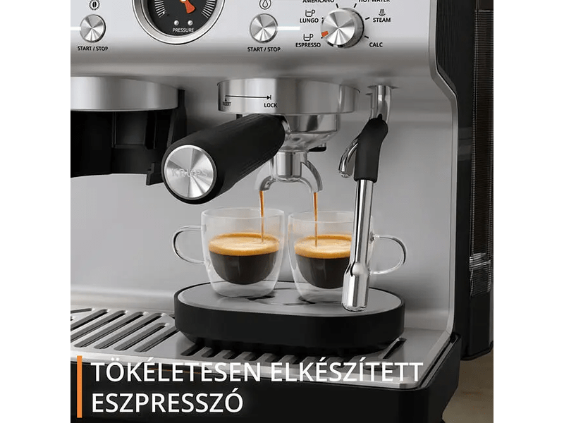 Precision presszókávéfőző, alumínium