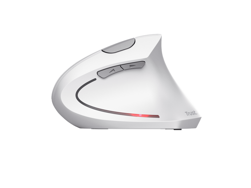 Trust Verto 25132 bežični vertikalni miš, bijeli