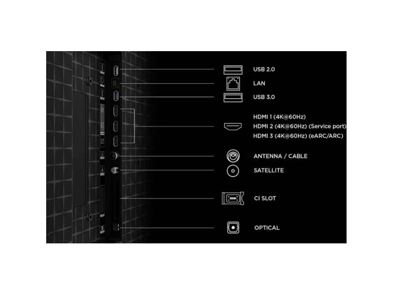 TCL 43A400 Pro 4K UHD Smart QLED Televízió