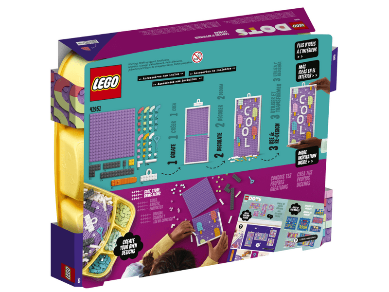 LEGO® DOTS Üzenőfal (41951)