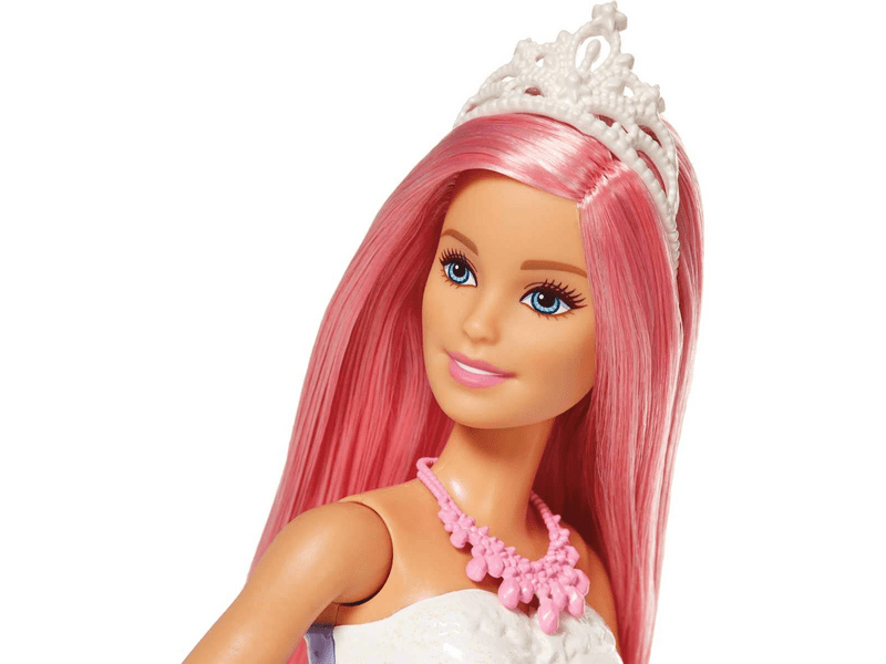 Barbie Dreamtopia csillámfény unikornis babával (FXT26)