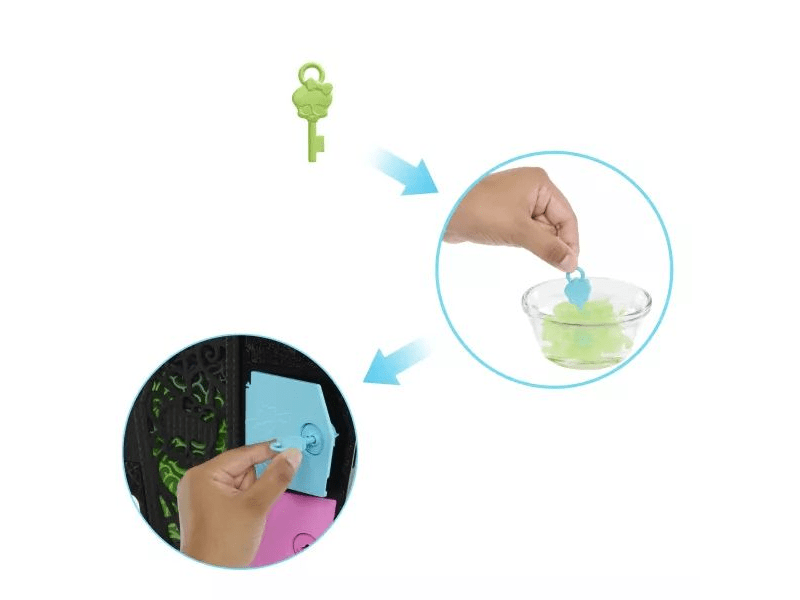 Monster High: Rémes fények baba - Ghoulia Yelps (HNF81)