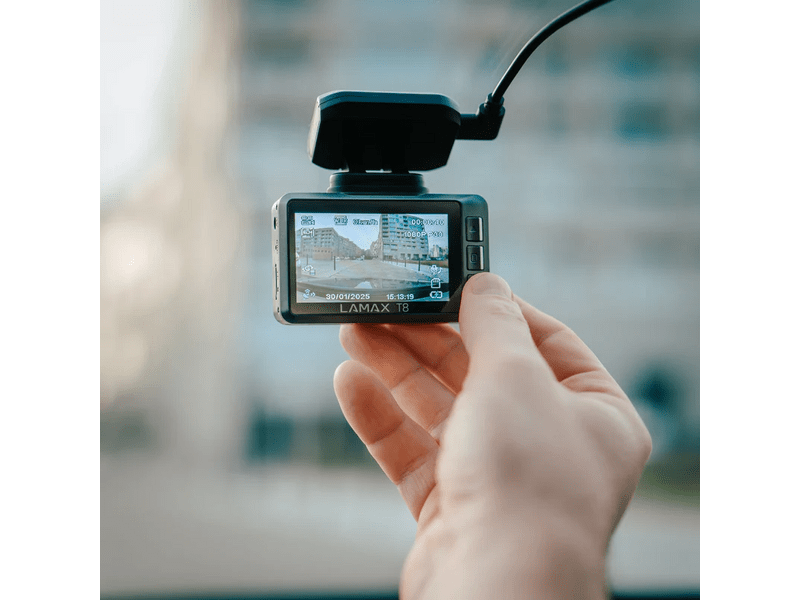 LAMAX T8 Menetrögzítő kamera (LXCDMNNNNT8BA)