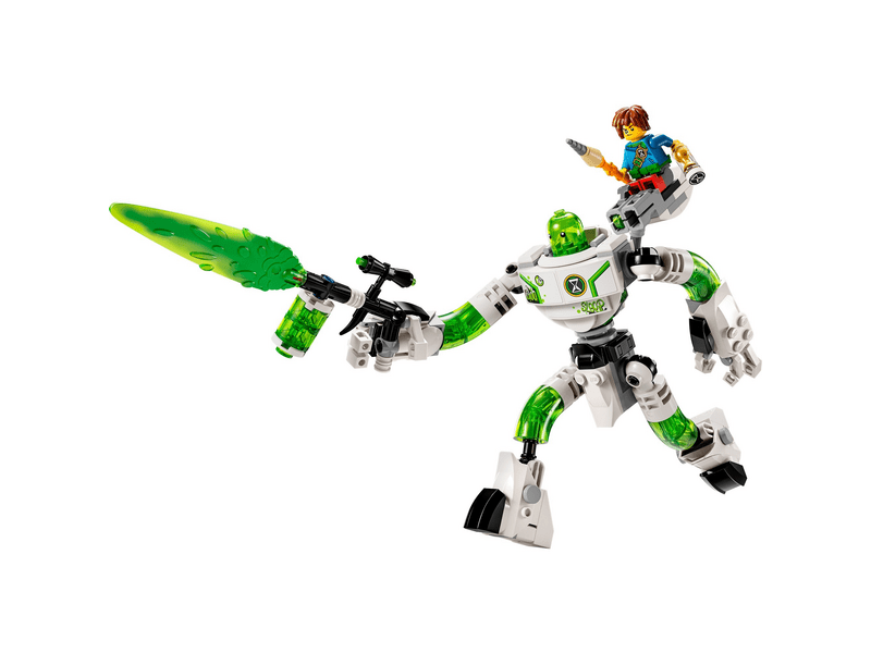 LEGO® DREAMZzz™ Mateo és Z-Blob a robot (71454)