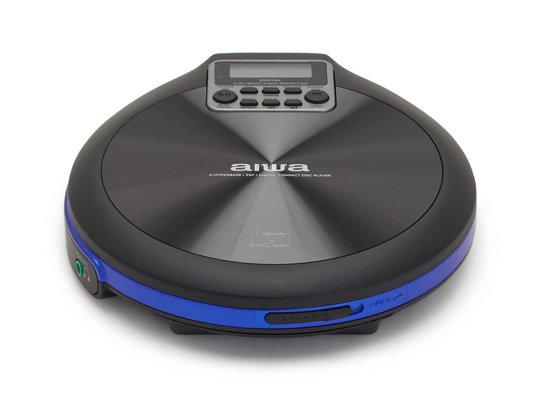 Aiwa PCD-810BL Hordozható CD lejátszó