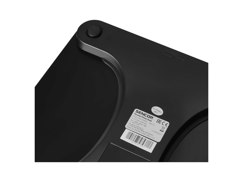 Sencor SBS 6026BK osobna vaga