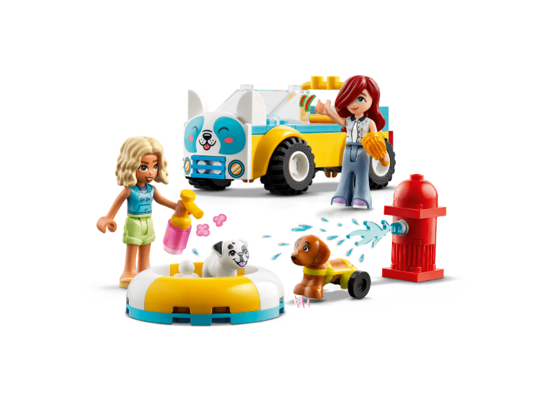 LEGO 42635 Autós kutyakozmetika
