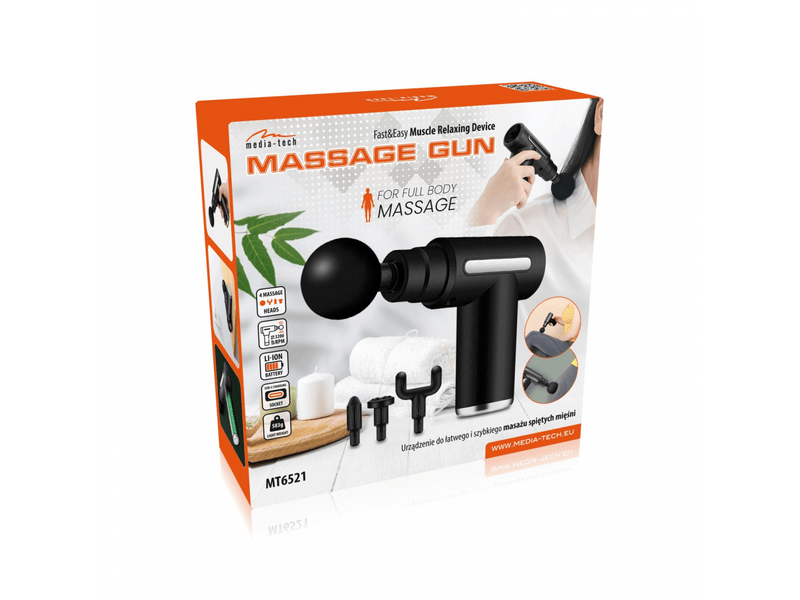 Media-Tech MT6521 Masszázspisztoly
