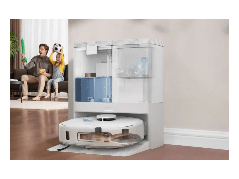 Eufy X10 Pro Omni robotporszívó, fehér (T2351G21)