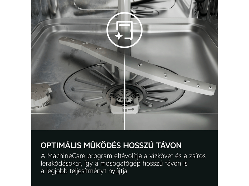 AEG GT5200D1SNM Beépíthető mosogatógép
