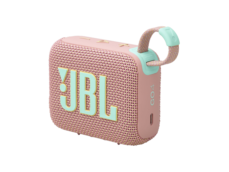 JBL Go 4 Bluetooth zvučnik, ružičasti
