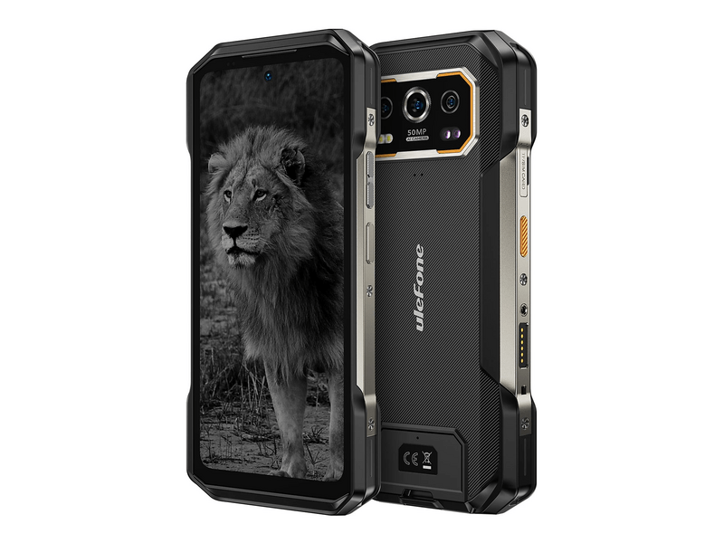 Ulefone Armor 27 Pro 12/256GB Okostelefon, fekete