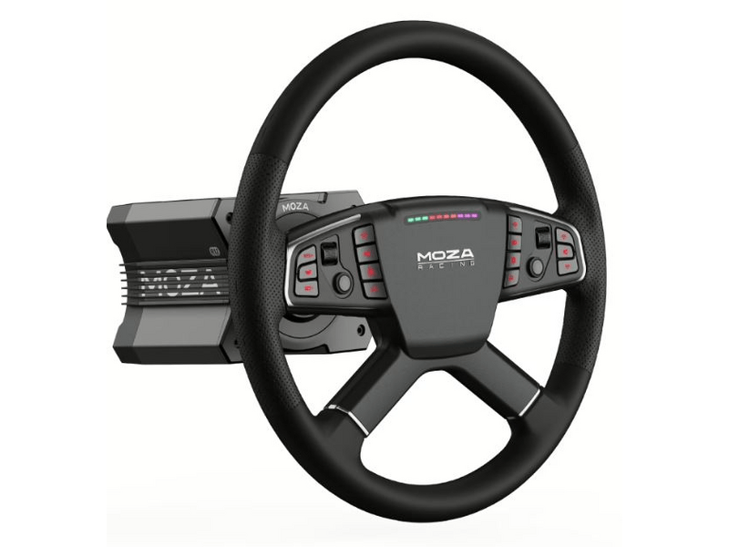 Moza Racing TSW Kormánykerék, kamion változat (RS060)