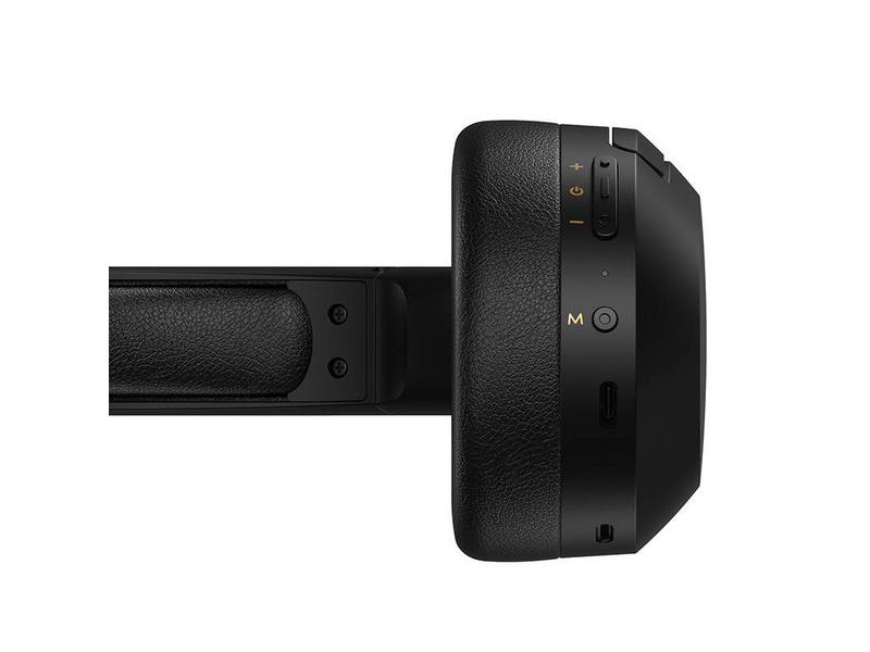 Edifier W820NB Plus Vezeték nélküli fejhallgató, Fekete