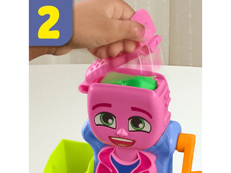 Play Doh, fodrász szalon gyurmaszett