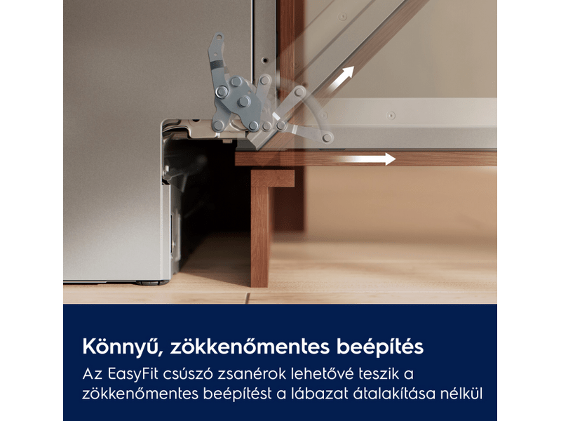 Electrolux E52LE110S Beépíthető mosogatógép