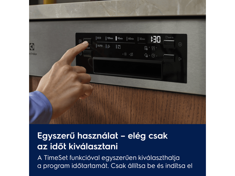 Electrolux E62IB200SX Beépíthető mosogatógép