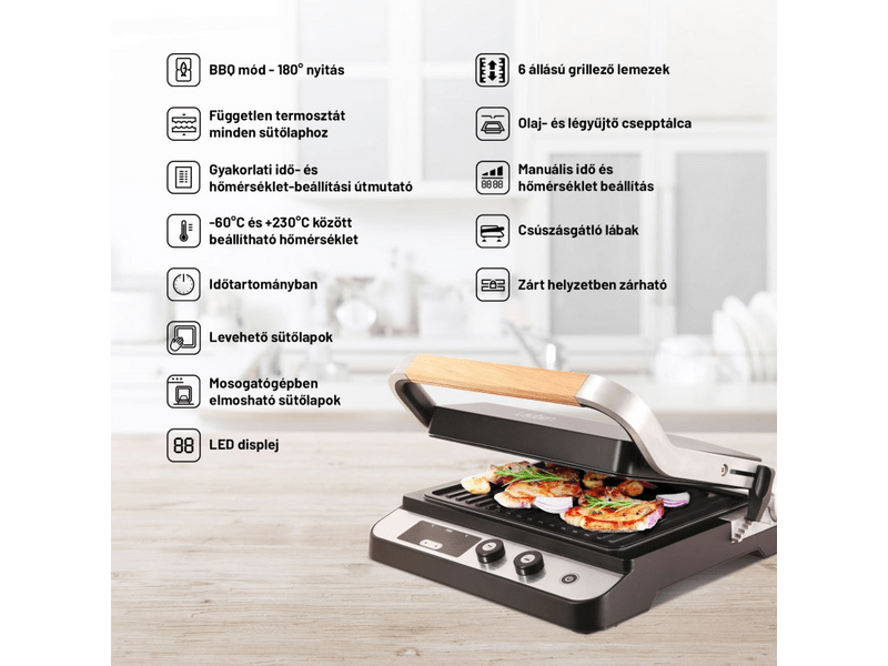 Lauben 2000SB Kontakt grill