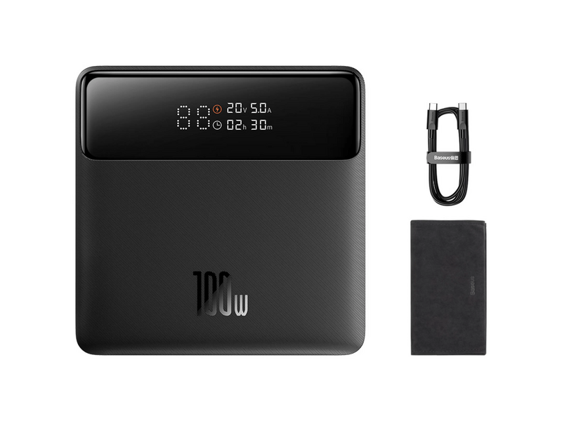 Baseus Blade Powerbank, 20000mAh, 100W (PPBL000301)