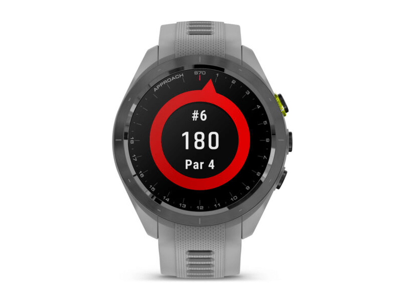 Garmin Approach S70 (42mm) Okosóra, fekete/szürke (010-02746-11)