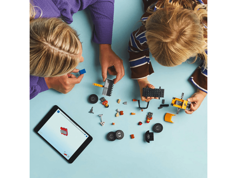 LEGO® City žuti utovarivač (60450)