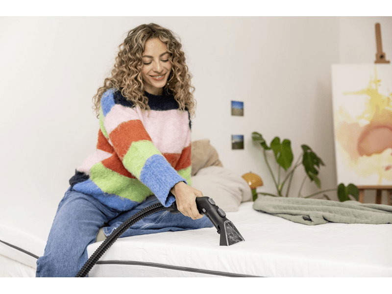 Karcher SE 3 Compact Kárpittisztító, fehér